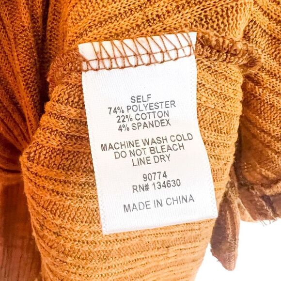 Anthro Sunday in Brooklyn Open Tie Cardigan Size XS - Picture 8 of 8